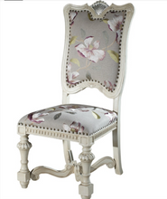 Load image into Gallery viewer, "Arna Royal Victorian Collection" Luxury Plus Furniture - Exquisite Marble 2.4m Dining Table &amp; 8 Chairs
