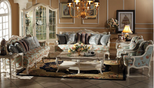 Load image into Gallery viewer, "Arna Royal Victorian Collection" Luxury Plus Furniture - Exquisite Elegant White Antique China Wine Cabinet
