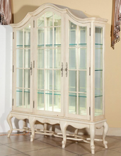 Load image into Gallery viewer, "Arna Royal Victorian Collection" Luxury Plus Furniture - Exquisite Elegant White Antique China Wine Cabinet

