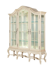 Load image into Gallery viewer, "Arna Royal Victorian Collection" Luxury Plus Furniture - Exquisite Elegant White Antique China Wine Cabinet
