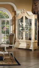 Load image into Gallery viewer, "Arna Royal Victorian Collection" Luxury Plus Furniture - Exquisite Elegant White China Antique Wine Cabinet
