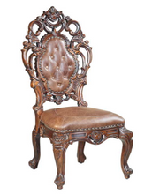 Load image into Gallery viewer, "Arna Royal Victorian Collection" Luxury Plus Furniture - Exquisite Rectangular Dining Table 3.5m Marble &amp; Chairs x6

