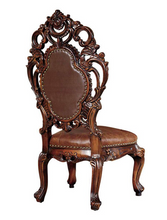 Load image into Gallery viewer, "Arna Royal Victorian Collection" Luxury Plus Furniture - Exquisite Rectangular Dining Table 3.5m Marble &amp; Chairs x6
