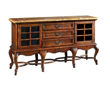 Load image into Gallery viewer, "Arna Royal Victorian Collection" Luxury Plus Furniture - Exquisite Sideboard Cabinet Antique
