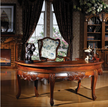 Load image into Gallery viewer, "Arna Royal Victorian Collection" Luxury Plus Furniture - Exquisite Antique Desk &amp; Chair

