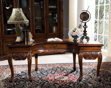 Load image into Gallery viewer, "Arna Royal Victorian Collection" Luxury Plus Furniture - Exquisite Antique Desk &amp; Chair
