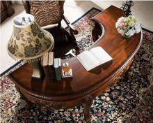 Load image into Gallery viewer, "Arna Royal Victorian Collection" Luxury Plus Furniture - Exquisite Antique Desk &amp; Chair
