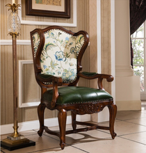 Load image into Gallery viewer, "Arna Royal Victorian Collection" Luxury Plus Furniture - Exquisite Antique Desk &amp; Chair
