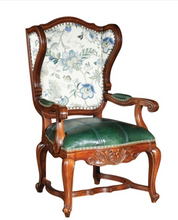 Load image into Gallery viewer, "Arna Royal Victorian Collection" Luxury Plus Furniture - Exquisite Antique Desk &amp; Chair
