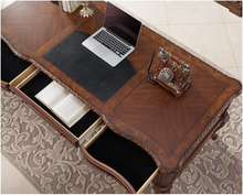 Load image into Gallery viewer, "Arna Royal Victorian Collection" Luxury Plus Furniture - Exquisite Antique Desk &amp; Chair
