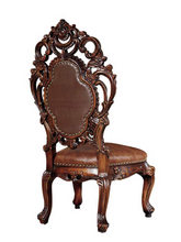 Load image into Gallery viewer, "Arna Royal Victorian Collection" Luxury Plus Furniture - Exquisite Dining Table 1.6m &amp; Chairs Marble
