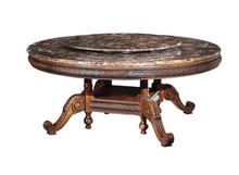 Load image into Gallery viewer, "Arna Royal Victorian Collection" Luxury Plus Furniture - Exquisite Antique Dining Table &amp; Chairs x8
