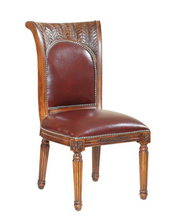 Load image into Gallery viewer, "Arna Royal Victorian Collection" Luxury Plus Furniture - Exquisite Antique Dining Table &amp; Chairs x8
