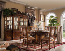 Load image into Gallery viewer, "Arna Royal Victorian Collection" Luxury Plus Furniture - Exquisite Dining Table 1.6m &amp; Chairs x6

