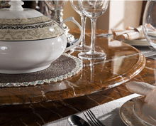 Load image into Gallery viewer, "Arna Royal Victorian Collection" Luxury Plus Furniture - Exquisite Dining Table 1.6m &amp; Chairs x6
