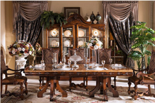 Load image into Gallery viewer, "Arna Royal Victorian Collection" Luxury Plus Furniture - Exquisite European French Dining Table &amp; Chairs x8
