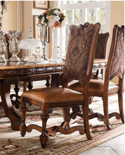 Load image into Gallery viewer, "Arna Royal Victorian Collection" Luxury Plus Furniture - Exquisite European French Dining Table &amp; Chairs x8
