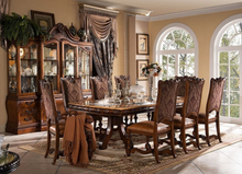 Load image into Gallery viewer, "Arna Royal Victorian Collection" Luxury Plus Furniture - Exquisite European French Dining Table &amp; Chairs x8
