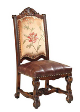 Load image into Gallery viewer, "Arna Royal Victorian Collection" Luxury Plus Furniture - Exquisite Round Dining Table 1.5m &amp; Chairs x6
