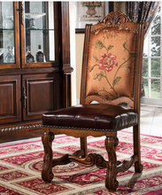Load image into Gallery viewer, "Arna Royal Victorian Collection" Luxury Plus Furniture - Exquisite Round Dining Table 1.5m &amp; Chairs x6
