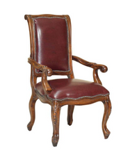Load image into Gallery viewer, "Arna Royal Victorian Collection" Luxury Plus Furniture - Exquisite Classic Royal Dining Table &amp; Chairs x6
