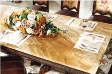 Load image into Gallery viewer, "Arna Royal Victorian Collection" Luxury Plus Furniture - Exquisite Classical Dining Table &amp; Chairs Marble
