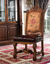 Load image into Gallery viewer, "Arna Royal Victorian Collection" Luxury Plus Furniture - Exquisite Classical Dining Table &amp; Chairs Marble

