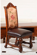 Load image into Gallery viewer, "Arna Royal Victorian Collection" Luxury Plus Furniture - Exquisite Classical Dining Table &amp; Chairs Marble
