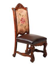 Load image into Gallery viewer, "Arna Royal Victorian Collection" Luxury Plus Furniture - Exquisite Classical Dining Table &amp; Chairs Marble

