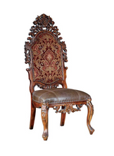 Load image into Gallery viewer, "Arna Royal Victorian Collection" Luxury Plus Furniture - Exquisite French Dining Table &amp; Chairs x8 Marble

