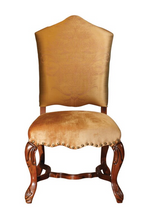 Load image into Gallery viewer, "Arna Royal Victorian Collection" Luxury Plus Furniture - Exquisite Dining Table &amp; Chairs x8 Marble
