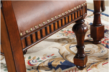 Load image into Gallery viewer, "Arna Royal Victorian Collection" Luxury Plus Furniture - Exquisite Antique Dining Table &amp; Chairs x6 Marble
