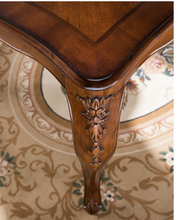 Load image into Gallery viewer, "Arna Royal Victorian Collection" Luxury Plus Furniture - Exquisite Antique Dining Table &amp; Chairs x6 Marble
