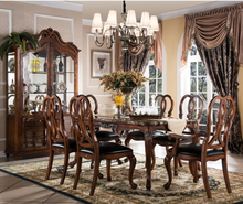 Load image into Gallery viewer, "Arna Royal Victorian Collection" Luxury Plus Furniture - Exquisite Royal Antique Dining Table &amp; Chairs x6 Marble
