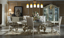 Load image into Gallery viewer, "Arna Royal Victorian Collection" Luxury Plus Furniture - Exquisite Dining Table &amp; Chairs x6
