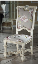 Load image into Gallery viewer, "Arna Royal Victorian Collection" Luxury Plus Furniture - Exquisite Round Dining Table &amp; Chairs x4
