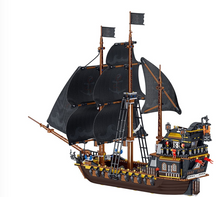 Load image into Gallery viewer, Architecture Series Building Blocks - Ship Pirate Model - The Eternity Pirates Ships Boat
