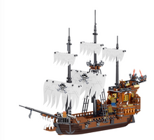 Load image into Gallery viewer, Architecture Series Building Blocks - Ship Pirate Model - The Eternity Pirates Ships Boat
