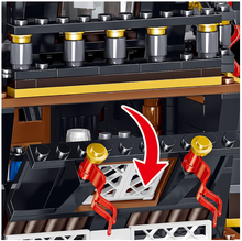 Load image into Gallery viewer, Architecture Series Building Blocks - Ship Pirate Model - The Eternity Pirates Ships Boat
