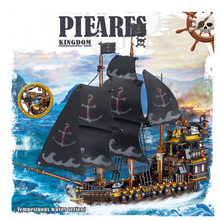 Load image into Gallery viewer, Architecture Series Building Blocks - Ship Pirate Model - The Eternity Pirates Ships Boat
