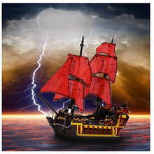 Load image into Gallery viewer, Architecture Series Building Blocks - Ship Pirate Model - The Eternity Pirates Ships Boat
