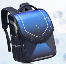 Load image into Gallery viewer, "Arna's Designer School Bags" New Lighten Up Primary Flip Large-capacity Waterproof Bag
