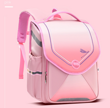 Load image into Gallery viewer, "Arna's Designer School Bags" New Lighten Up Primary Flip Large-capacity Waterproof Bag
