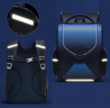 Load image into Gallery viewer, "Arna's Designer School Bags" New Lighten Up Primary Flip Large-capacity Waterproof Bag
