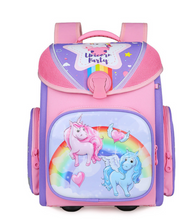 Load image into Gallery viewer, "Arna's Designer School Bags" New High Quality Orthopedic Backpack
