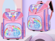 Load image into Gallery viewer, "Arna's Designer School Bags" New High Quality Orthopedic Backpack
