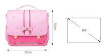 Load image into Gallery viewer, "Arna's Designer School Bags" New Lighten Up Primary Large-capacity Waterproof Bag
