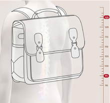 Load image into Gallery viewer, "Arna's Designer School Bags" New Lighten Up Primary Large-capacity Waterproof Bag

