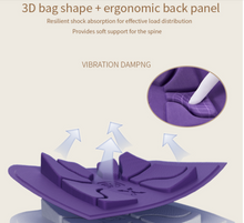Load image into Gallery viewer, "Arna's Designer School Bags" New Lighten Up Primary Large-capacity Waterproof Bag
