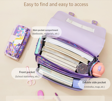 Load image into Gallery viewer, "Arna's Designer School Bags" New Lighten Up Primary Large-capacity Waterproof Bag
